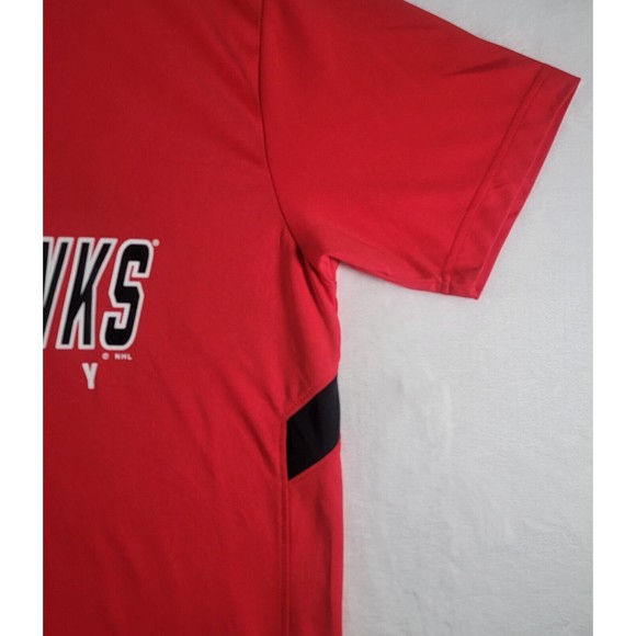 Chicago Blackhawks Large Shirt Officially Licensed NHL Short Sleeve Hockey Tee - Picture 4 of 9